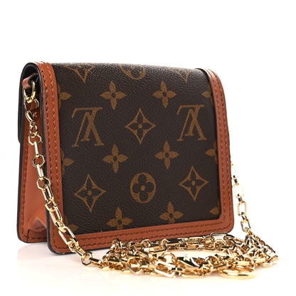 Louis Vuitton Reverse Monogram Micro Dauphine 3 of 8