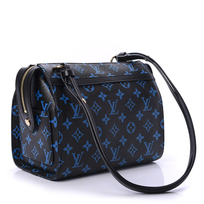 Louis Vuitton Colored Monogram Speedy Amazon PM Blue Black 3 of 10
