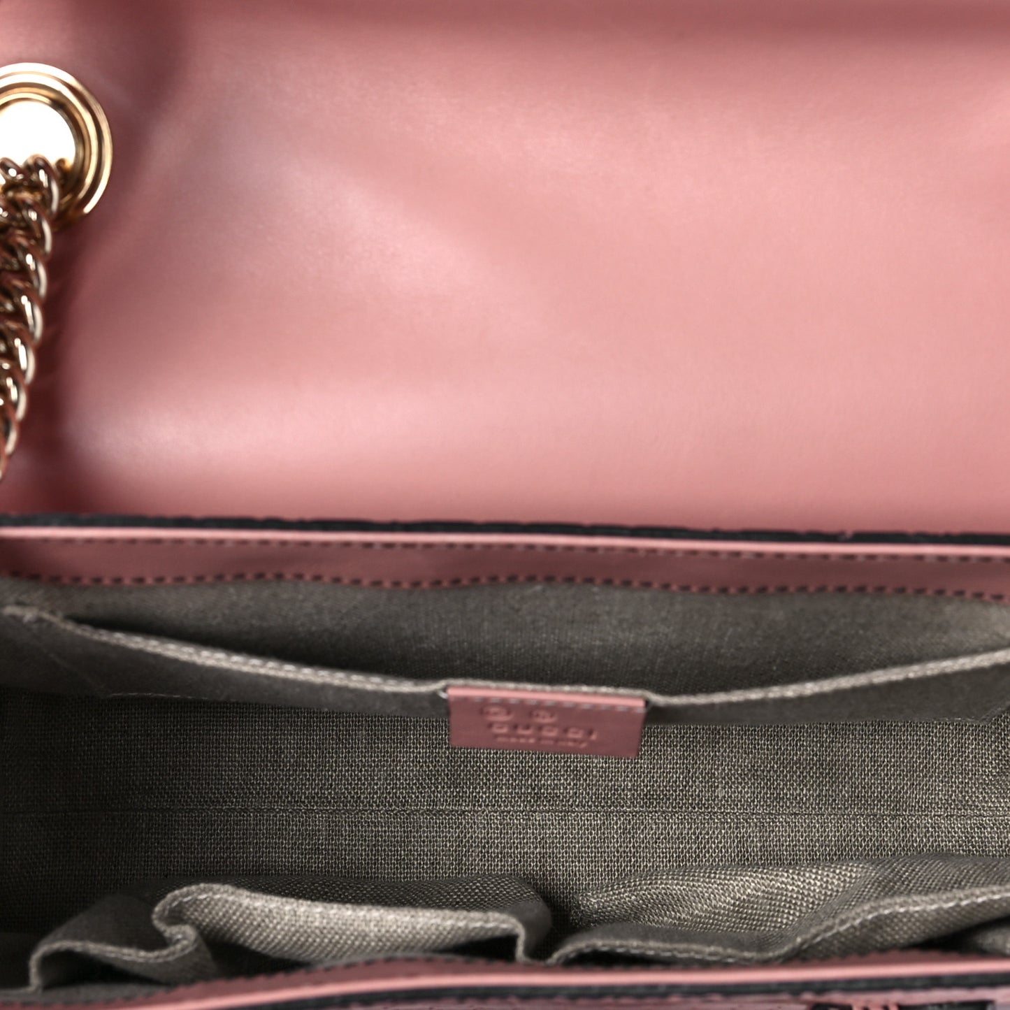 Microguccissima Medium Emily Chain Shoulder Bag Soft Pink