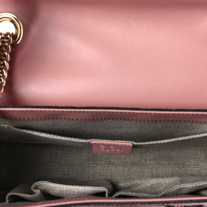 Gucci Microguccissima Medium Emily Chain Shoulder Bag Soft Pink 5 of 9