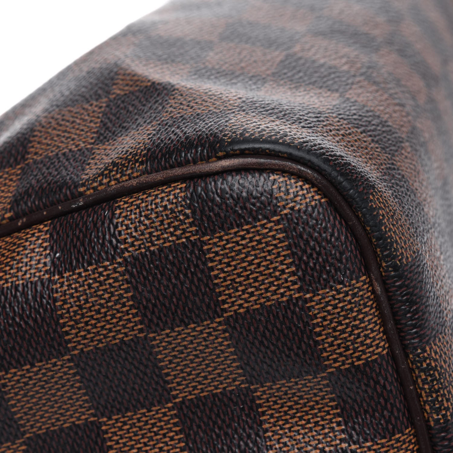Louis Vuitton Damier Ebene Speedy Bandouliere 30 6 of 9