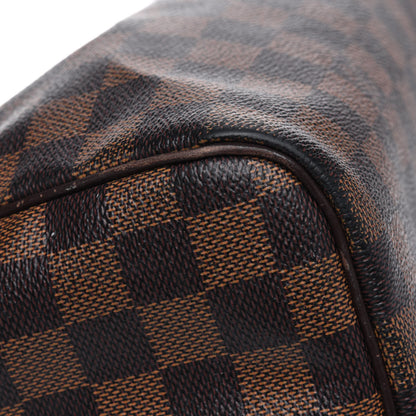 Louis Vuitton Damier Ebene Speedy Bandouliere 30 6 of 9