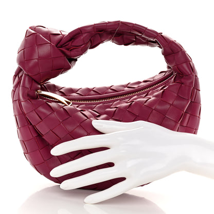 Bottega Veneta Nappa Intrecciato Mini Jodie Cinnabar 2 of 10