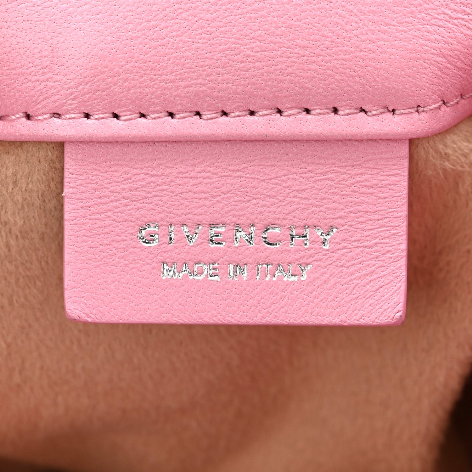 Givenchy Lambskin Mini Balle Bag Baby Pink 5 of 9