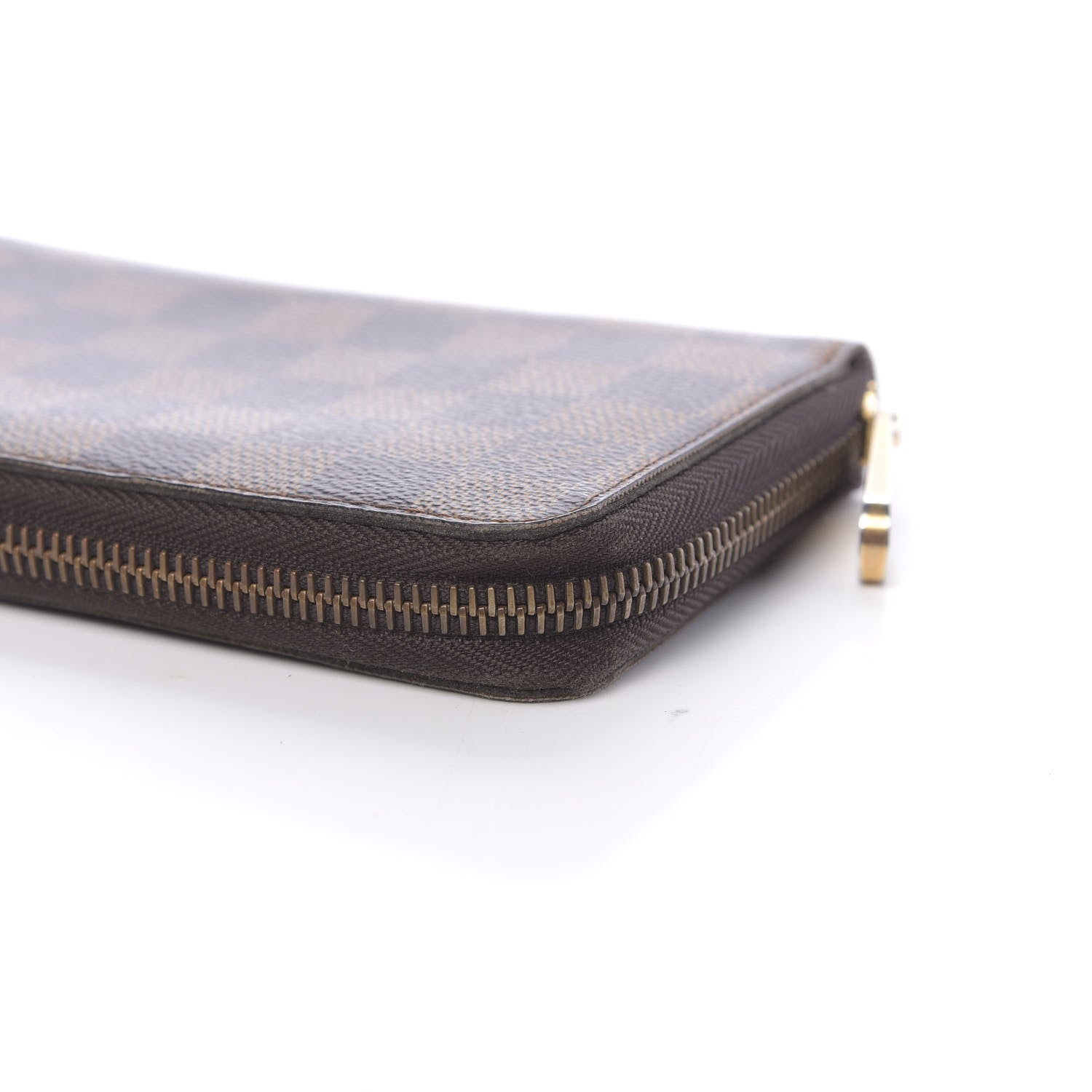 Louis Vuitton Damier Ebene Zippy Wallet 10 of 12