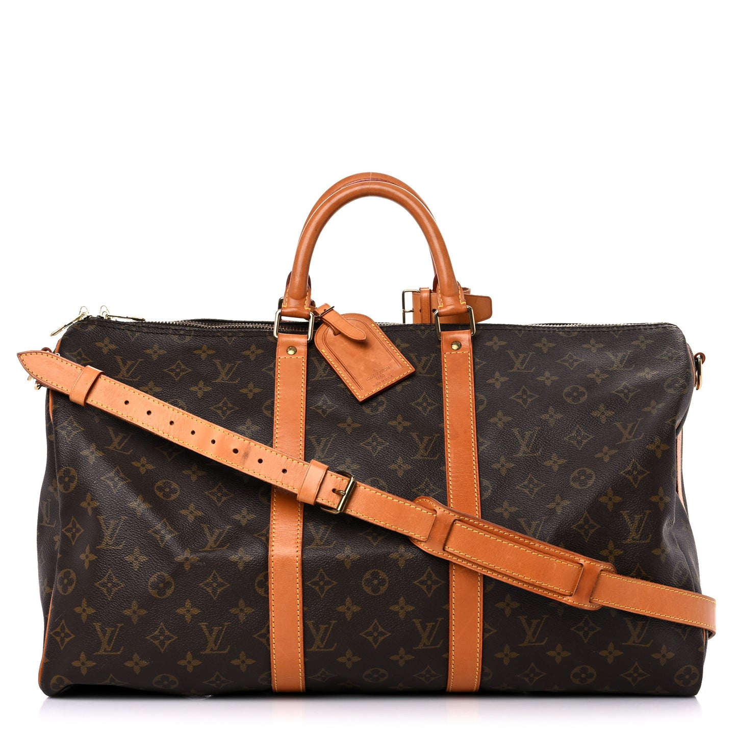 Monogram Keepall Bandouliere 50