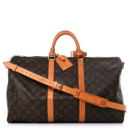 Louis Vuitton Monogram Keepall Bandouliere 50 1 of 21