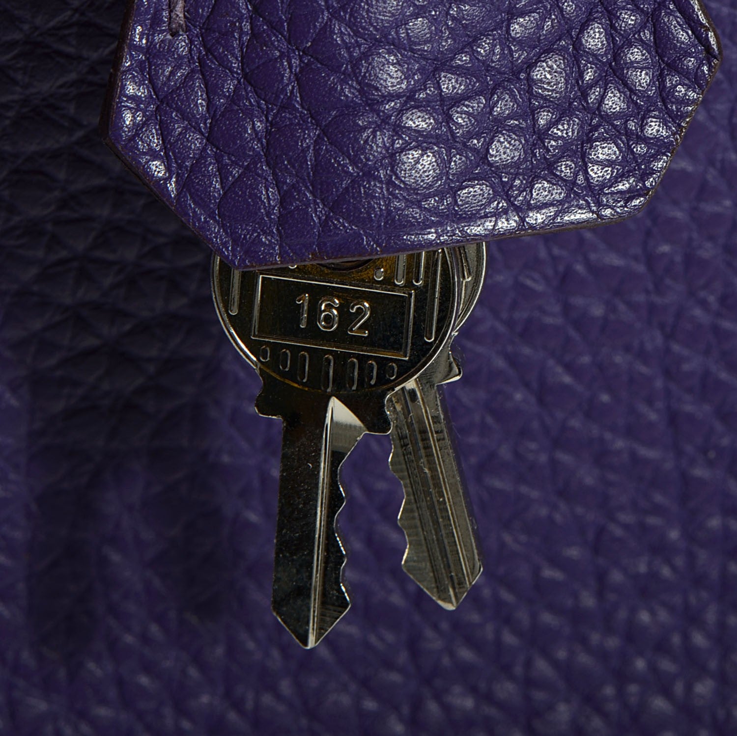 Hermes Togo Birkin 35 Iris 16 of 19