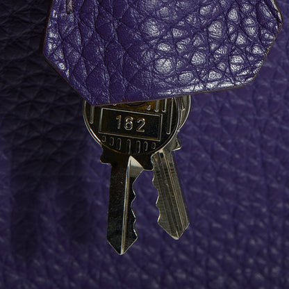 Hermes Togo Birkin 35 Iris 16 of 19