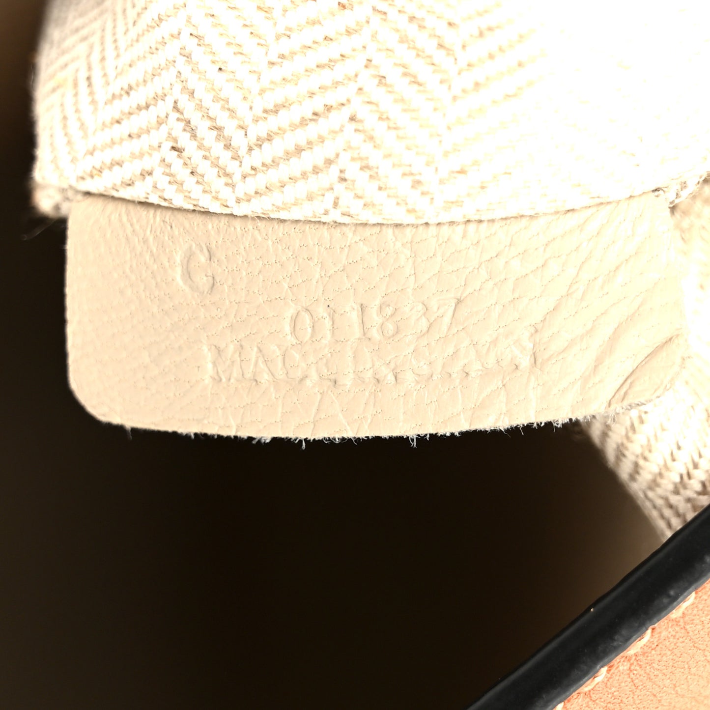 Calfskin Medium Puzzle Bag Tan