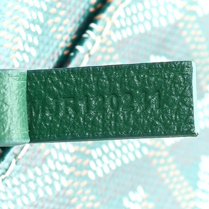 Goyard Goyardine Saint Louis GM Green 8 of 12