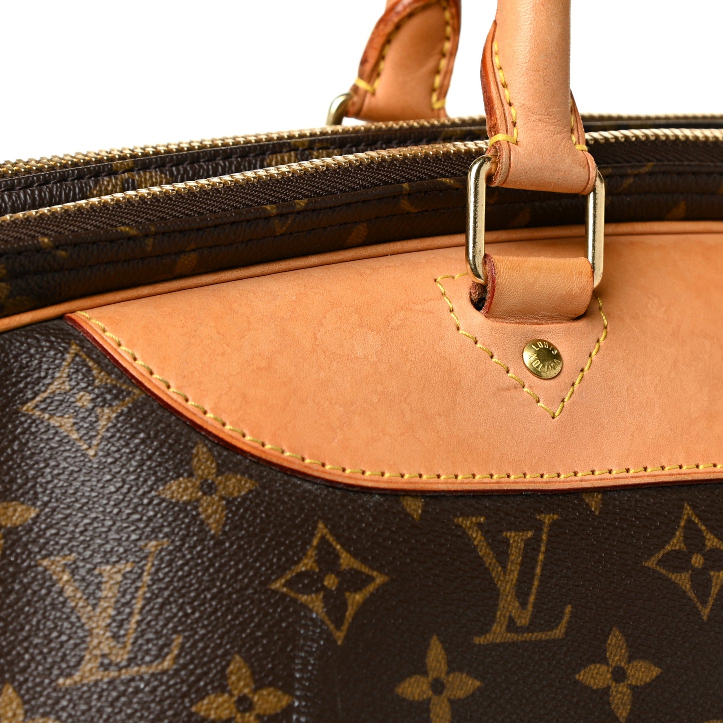 Monogram Alize 2 Compartment Luggage Travel Bag