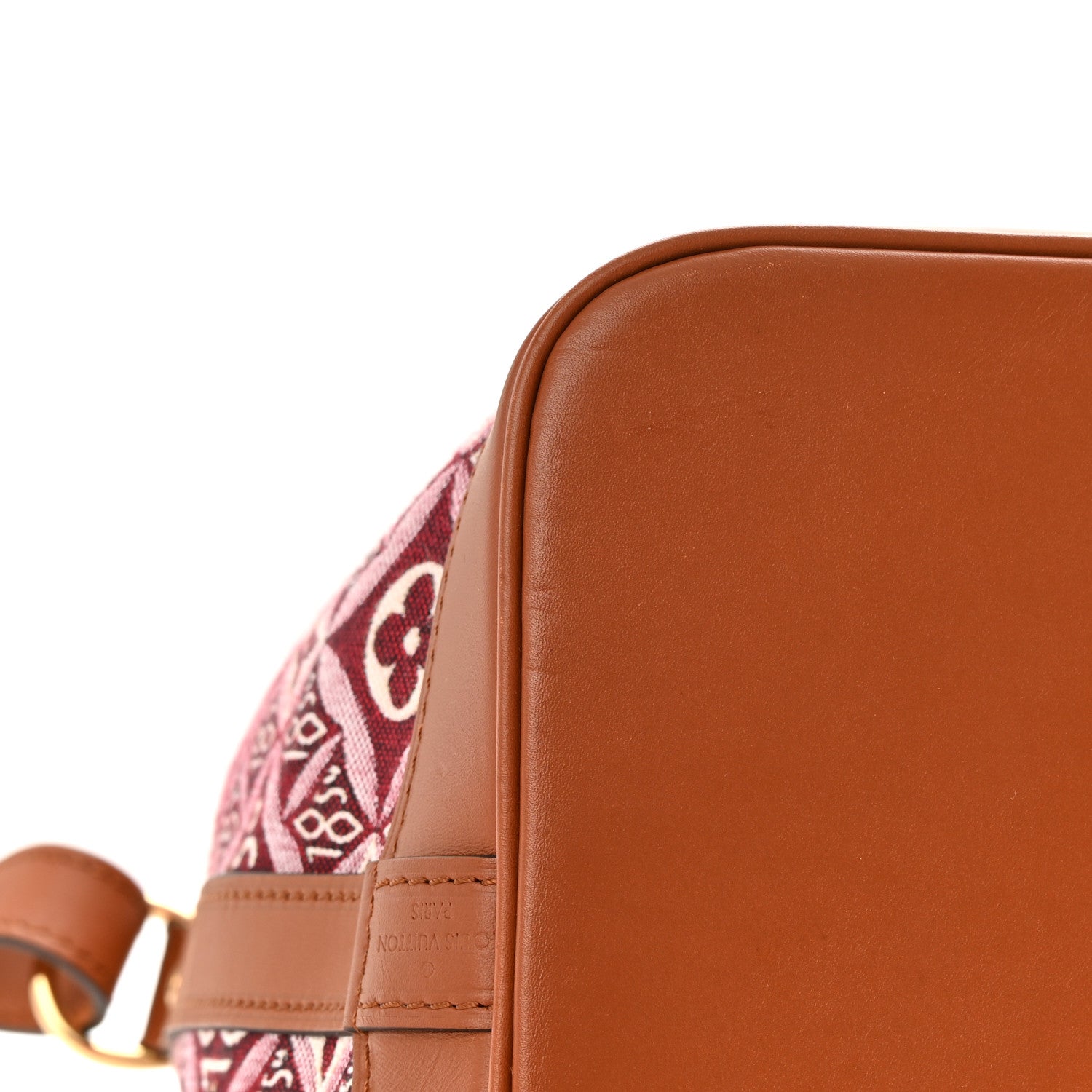 Louis Vuitton Jacquard Since 1854 Petit Noe Bordeaux 13 of 15