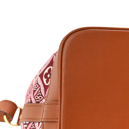 Louis Vuitton Jacquard Since 1854 Petit Noe Bordeaux 13 of 15