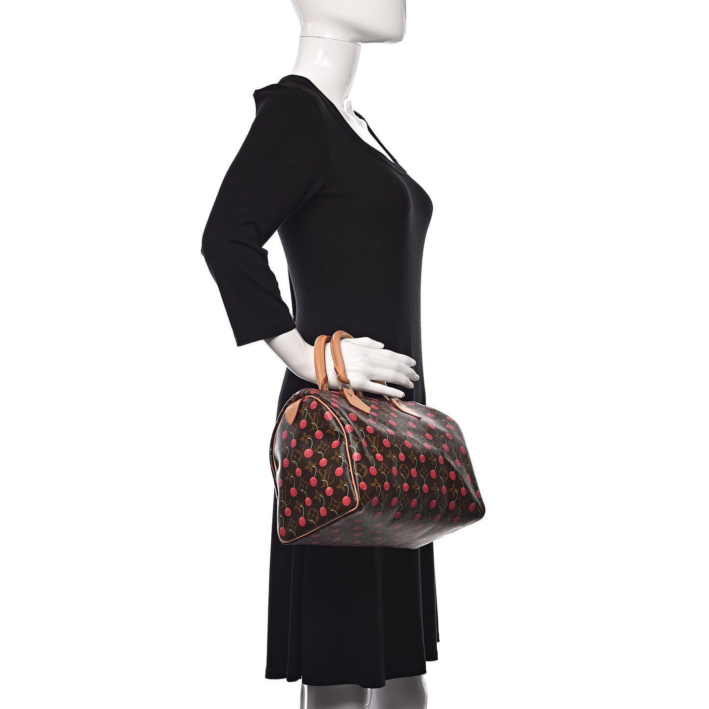 Monogram Cerises Speedy 25
