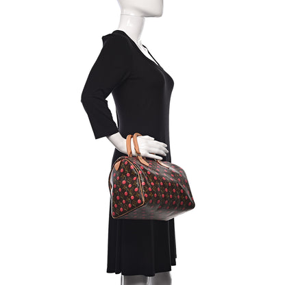 Louis Vuitton Monogram Cerises Speedy 25 2 of 10