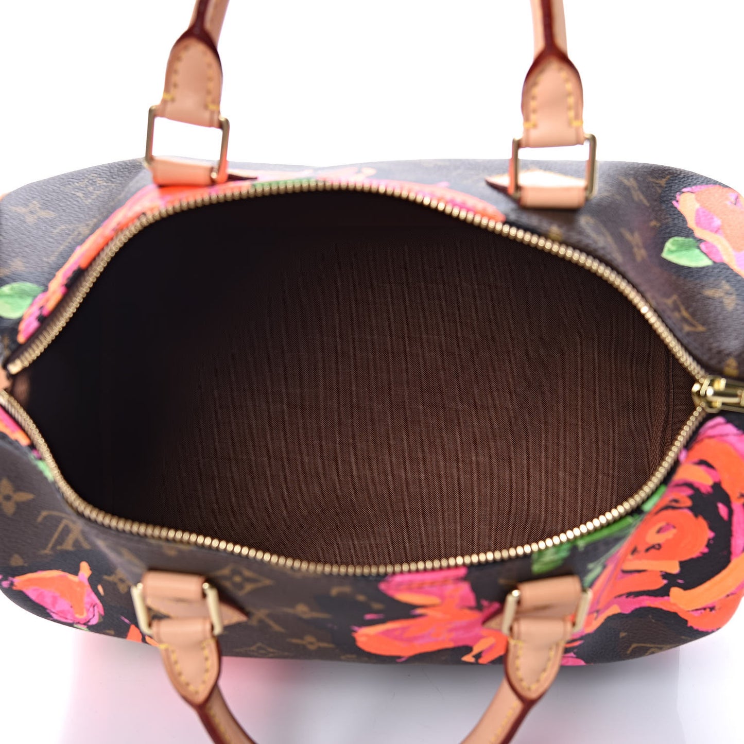 Monogram Roses Speedy 30