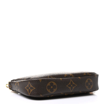Louis Vuitton Monogram Mini Pochette Accessories 4 of 7