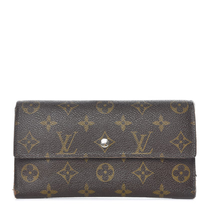 Louis Vuitton Monogram Porte Tresor International Wallet 1 of 16