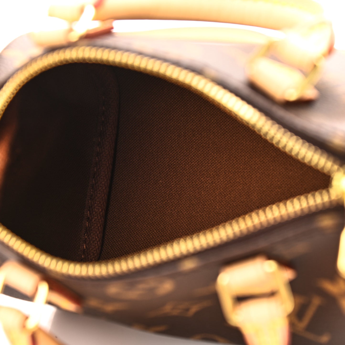 Monogram Nano Speedy