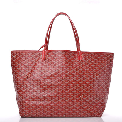 Goyard Goyardine Saint Louis GM Red 3 of 15