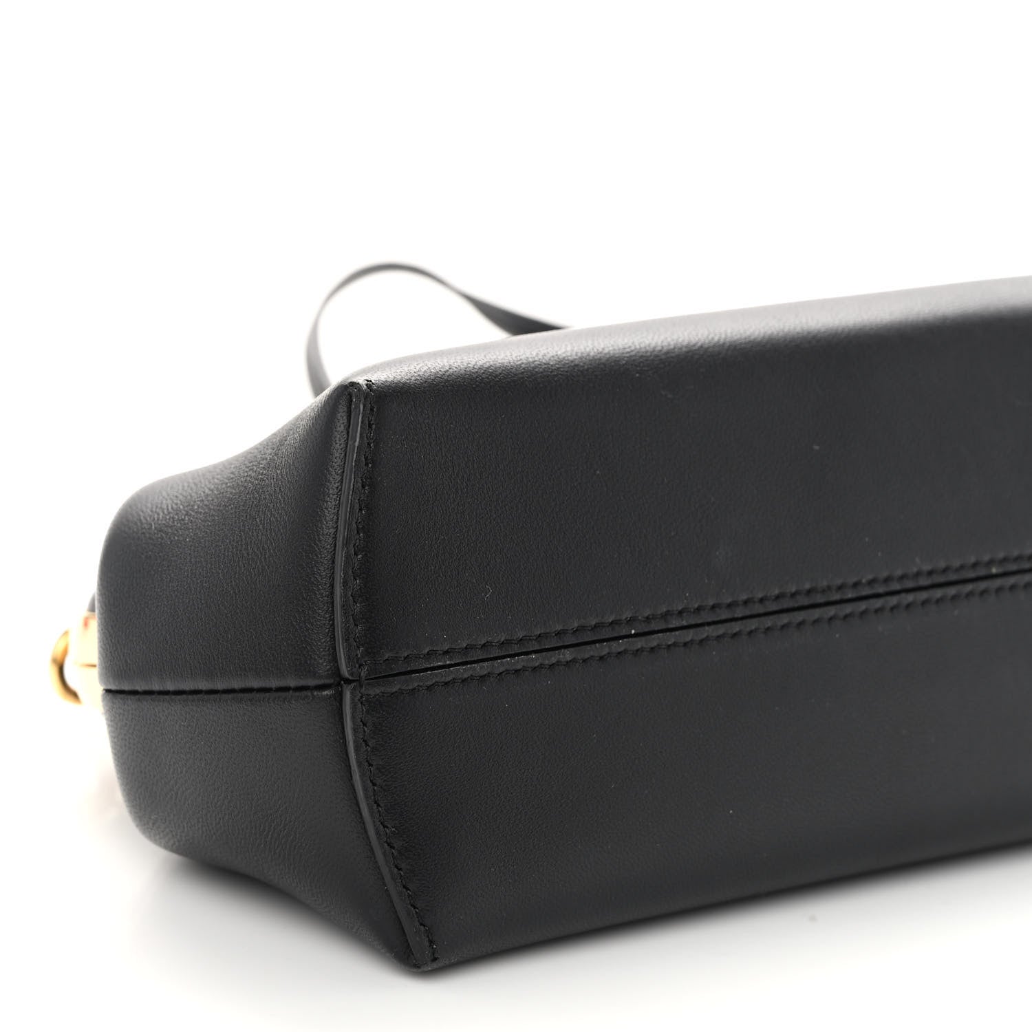 Fendi Shiny Nappa Small Fendi First Black 9 of 11