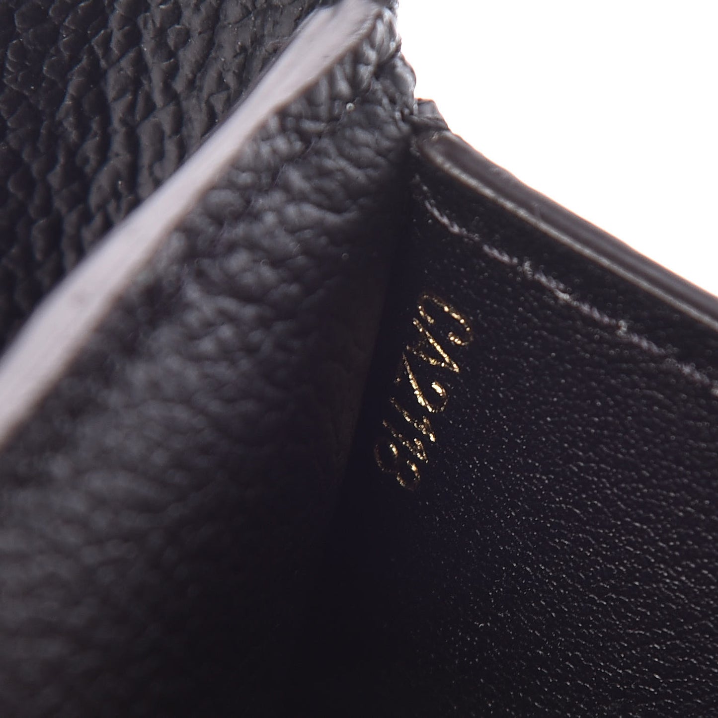 Monogram Pallas Compact Wallet Black