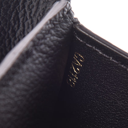 Louis Vuitton Monogram Pallas Compact Wallet Black 8 of 10