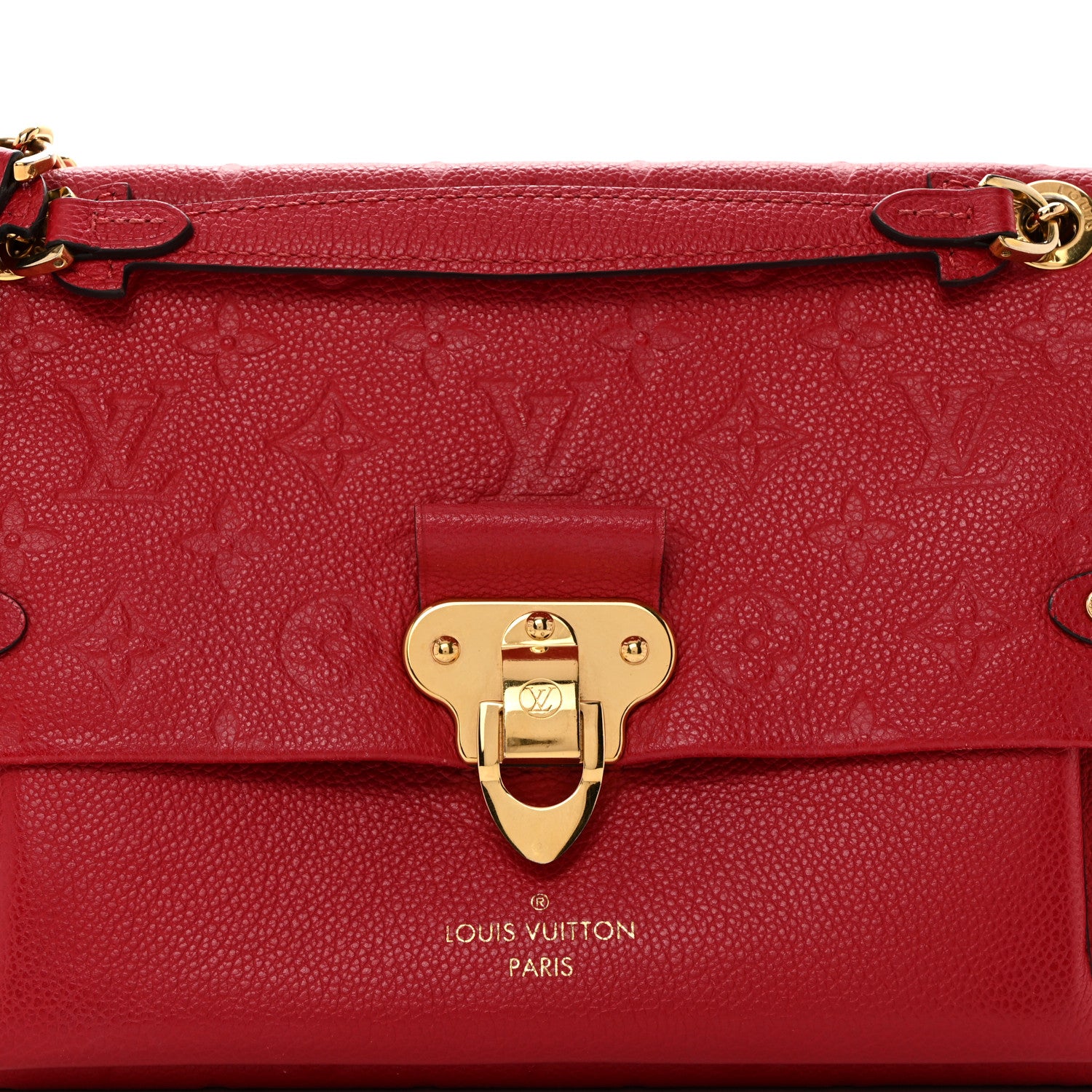 Louis Vuitton Empreinte Vavin PM Scarlet 8 of 12