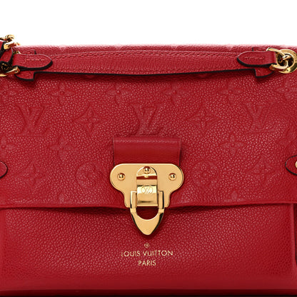 Louis Vuitton Empreinte Vavin PM Scarlet 8 of 12