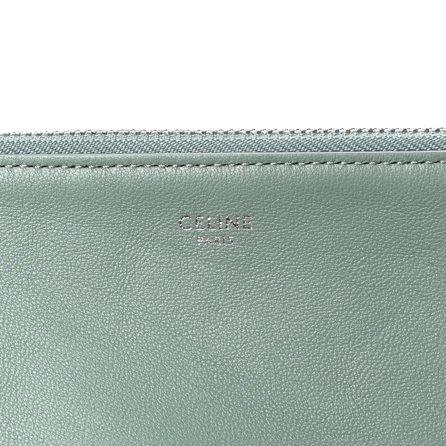Lambskin Small Trio Crossbody Bag Celadon