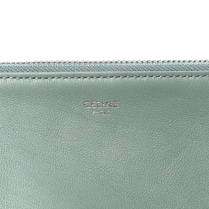 Celine Lambskin Small Trio Crossbody Bag Celadon 7 of 10