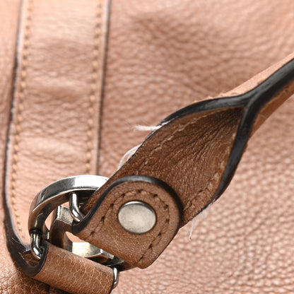 Gucci Pebbled Calfskin Medium Miss GG Top Handle Bag Light Cuir 11 of 12