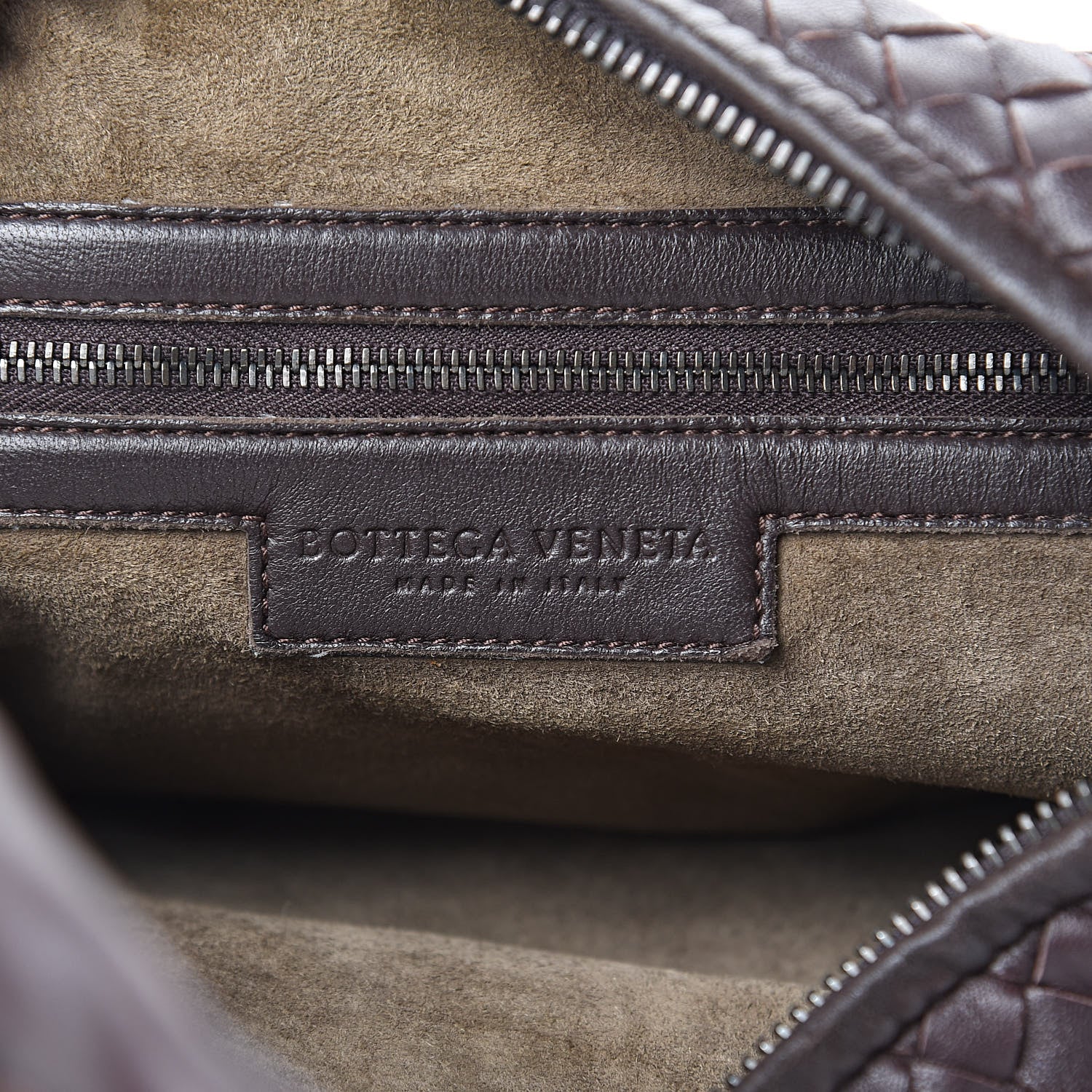 Bottega Veneta Nappa Intrecciato Medium Veneta Hobo Ebano 7 of 11