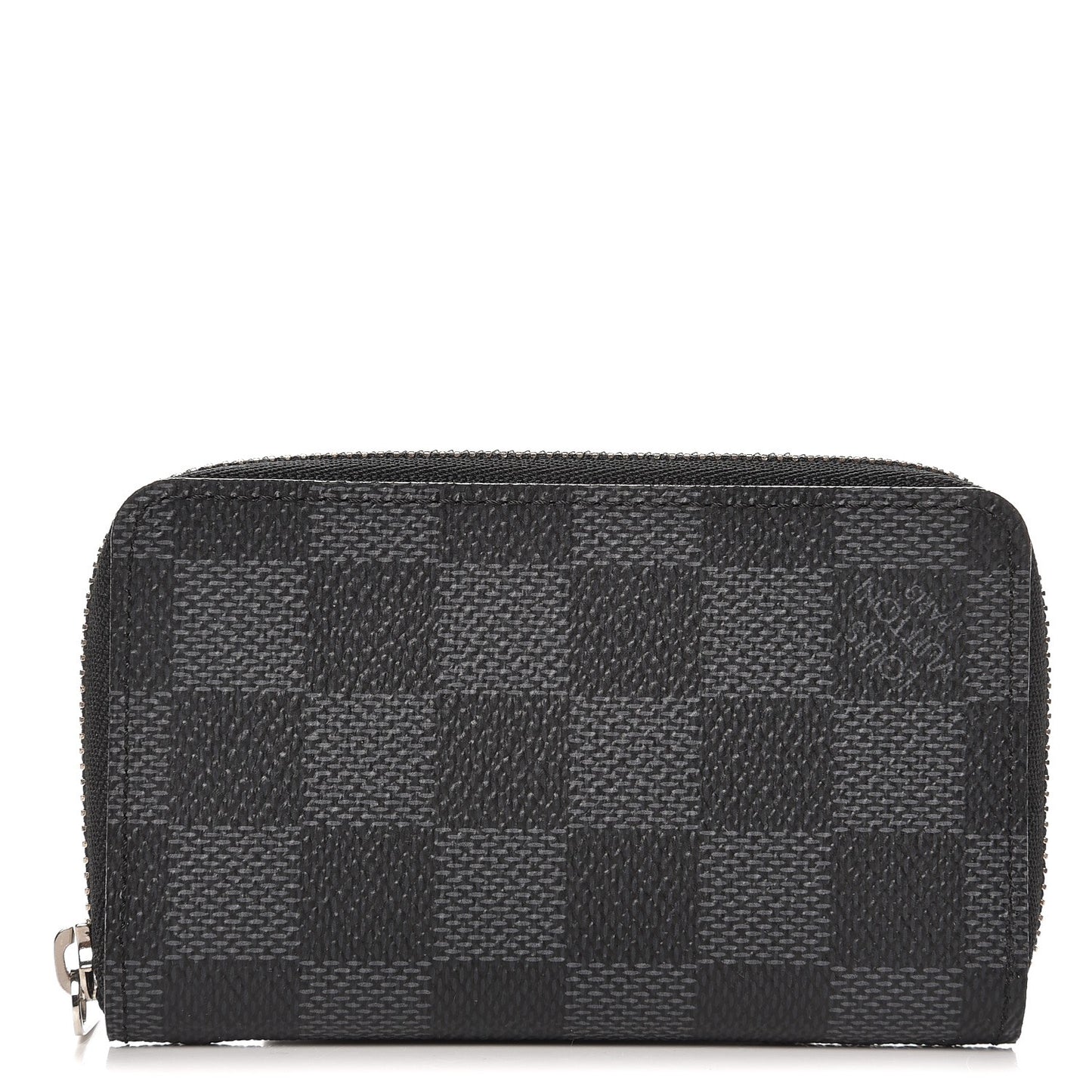 Damier Graphite Zippy Coin Purse Vertical