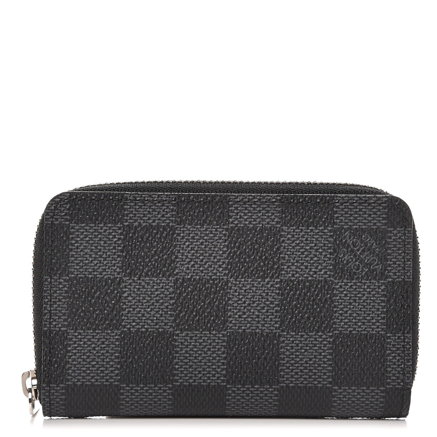 Louis Vuitton Damier Graphite Zippy Coin Purse Vertical 1 of 7