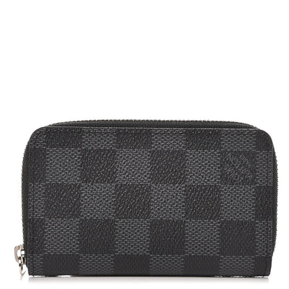 Louis Vuitton Damier Graphite Zippy Coin Purse Vertical 1 of 7