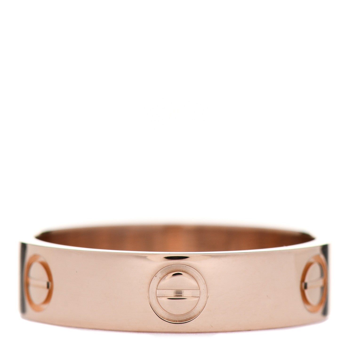 Cartier 18K Pink Gold 5.5mm LOVE Ring 62 10 3 of 4