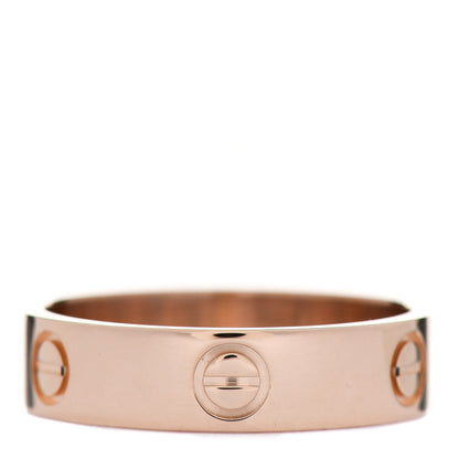 Cartier 18K Pink Gold 5.5mm LOVE Ring 62 10 3 of 4