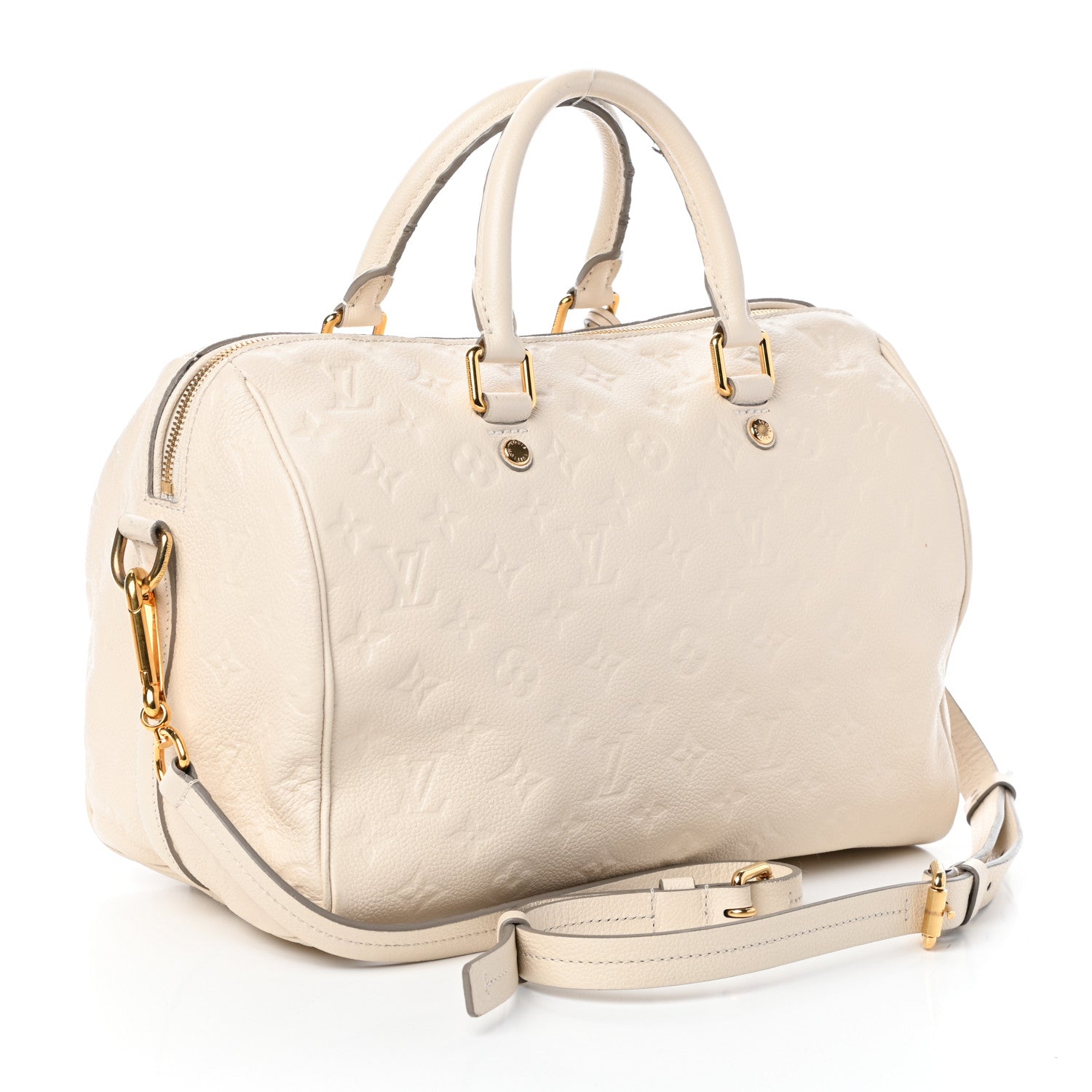 Louis Vuitton Empreinte Speedy Bandouliere 30 Neige 3 of 13