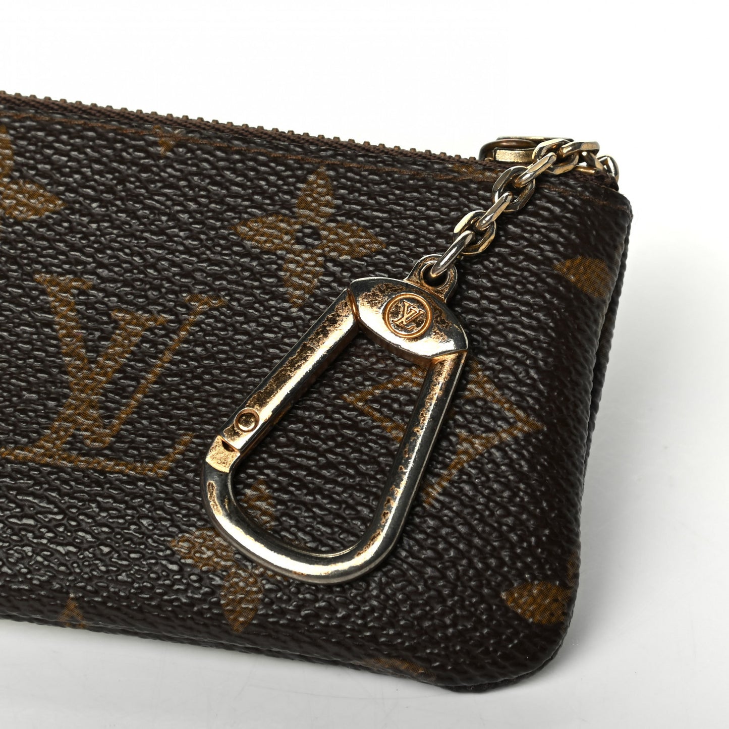 Monogram Key Pouch