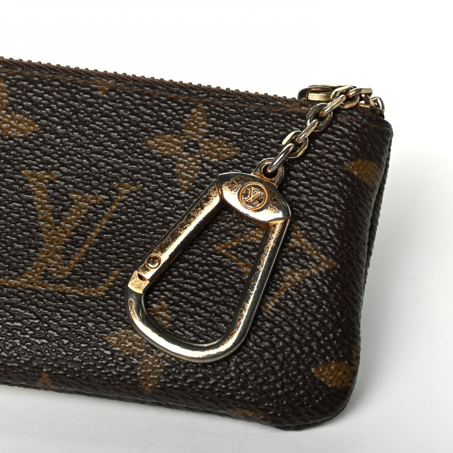 Louis Vuitton Monogram Key Pouch 5 of 5