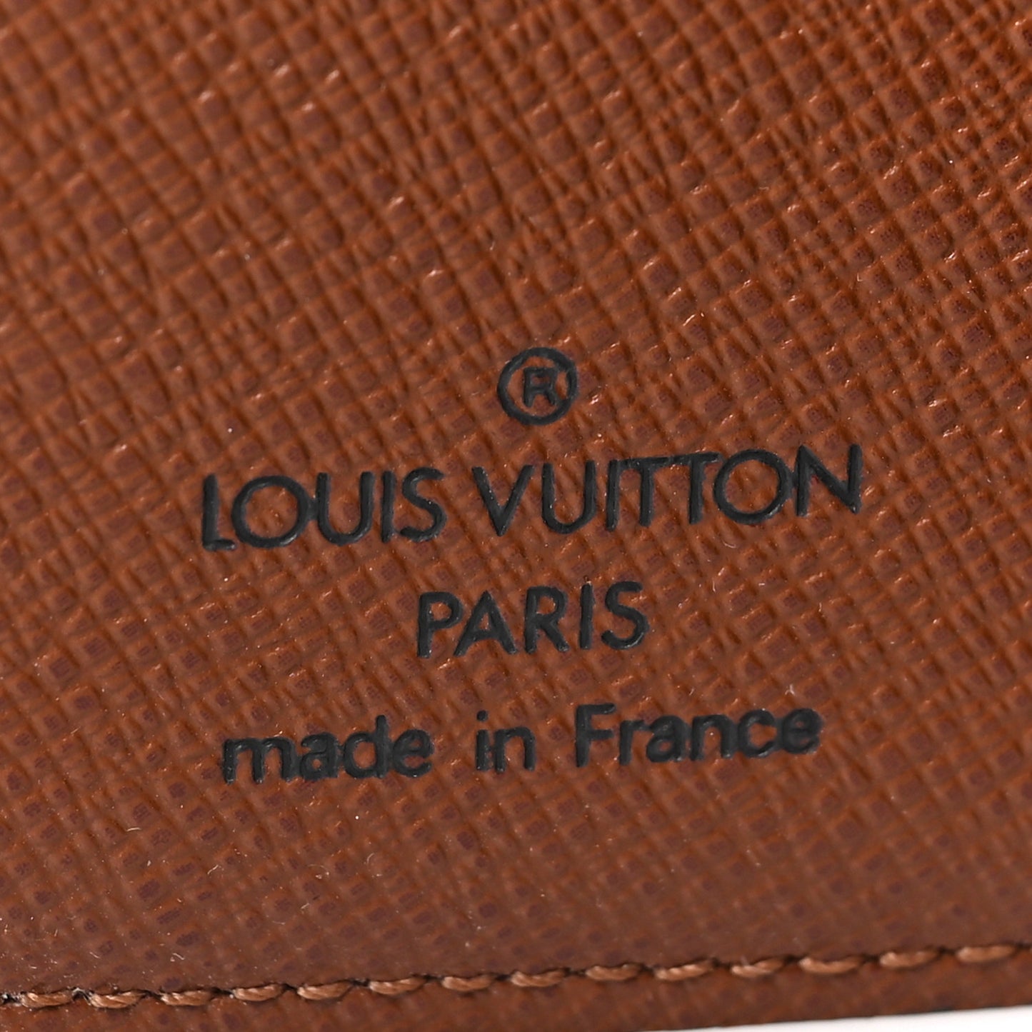 Monogram Passport Cover Wallet