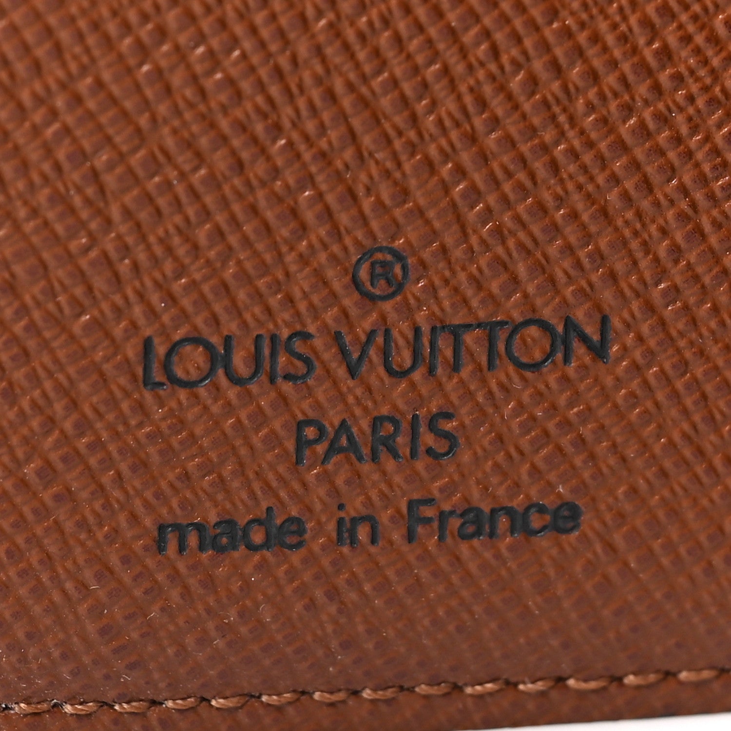 Louis Vuitton Monogram Passport Cover Wallet 6 of 6