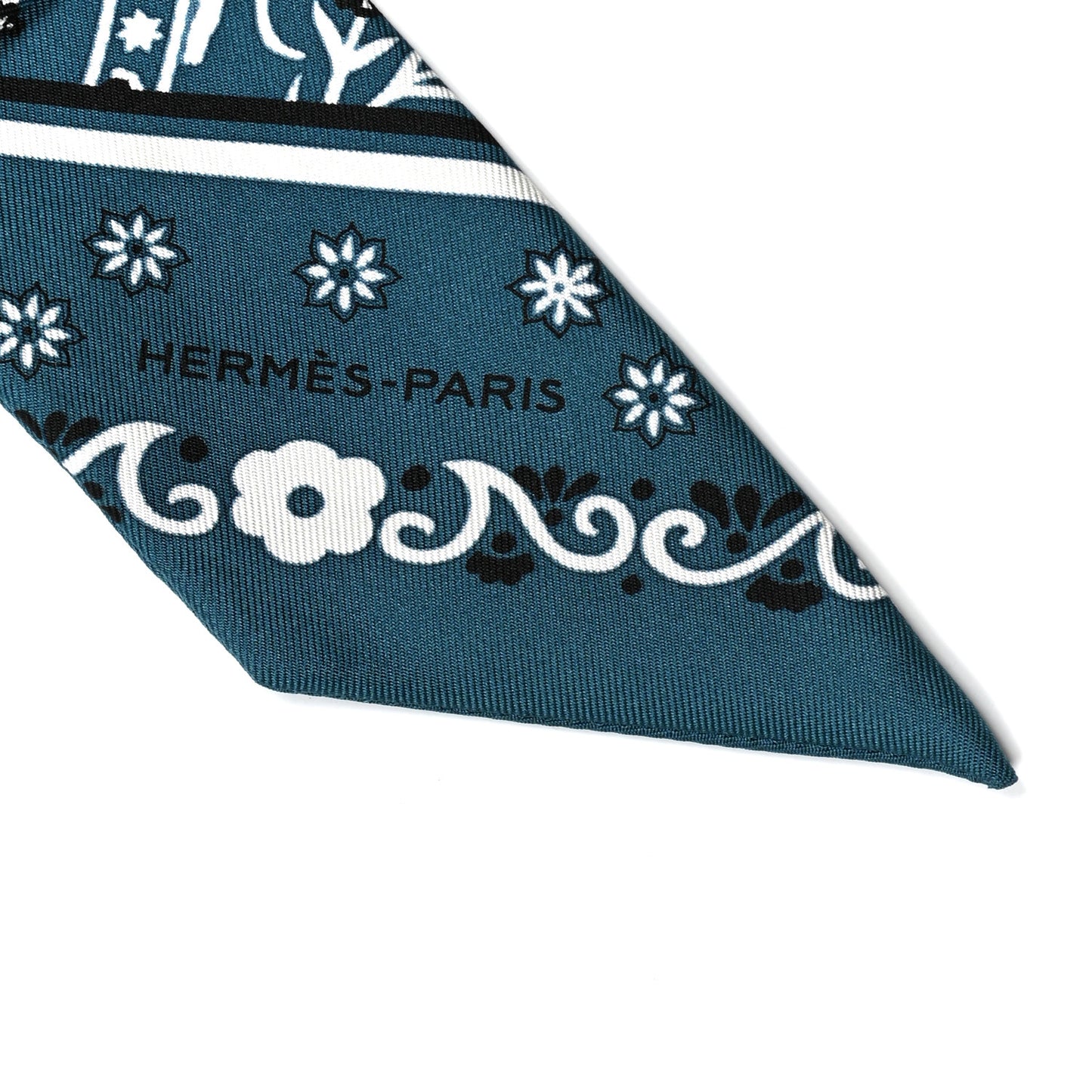 Silk Peuple Du Vent Bandana Twilly