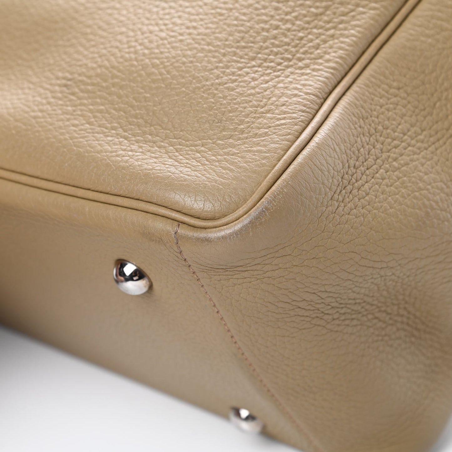 Taurillon Clemence Victoria II Cabas 32 Camel