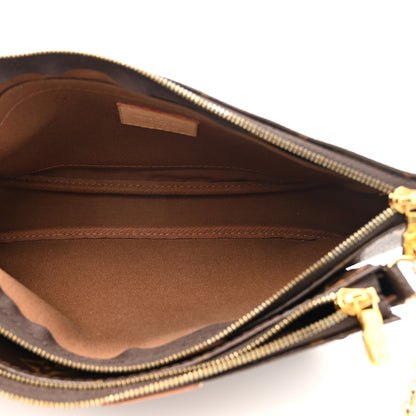 Louis Vuitton Monogram Multi Pochette Accessories Kaki 5 of 15