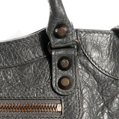 Balenciaga Agneau Mini City Gris Tarmac 11 of 11