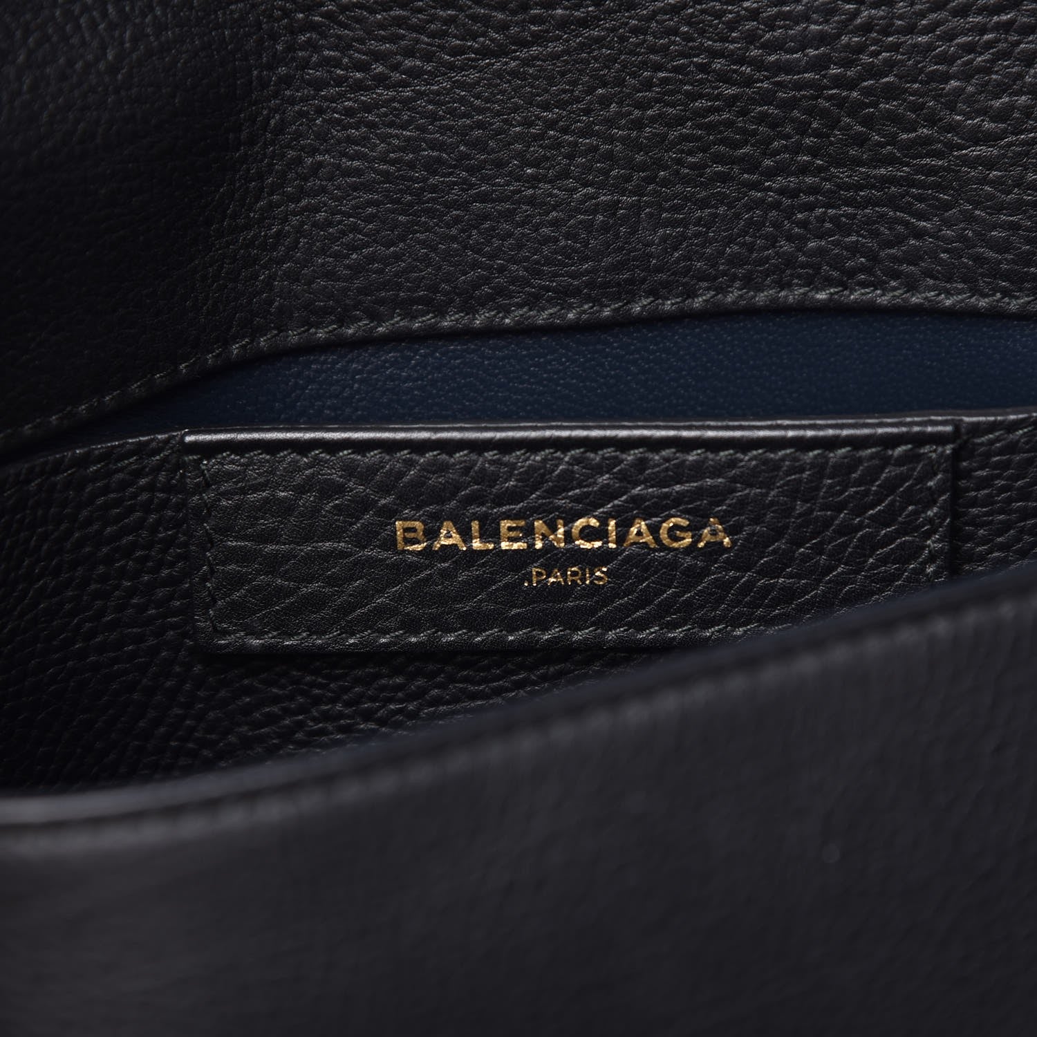 Balenciaga Grained Calfskin S Tube Black 7 of 8