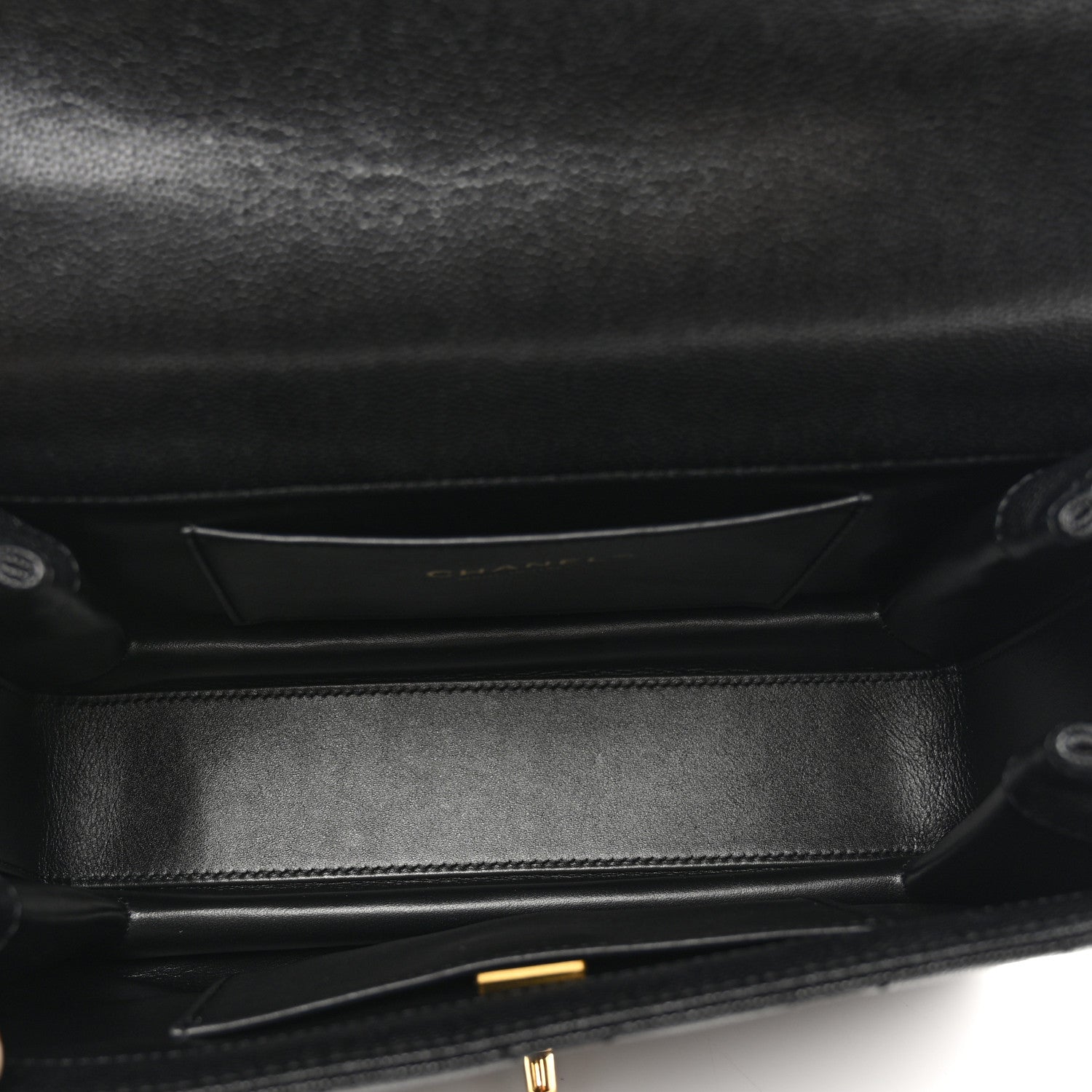 Chanel Caviar Quilted Coco First Flap Black 5 of 10